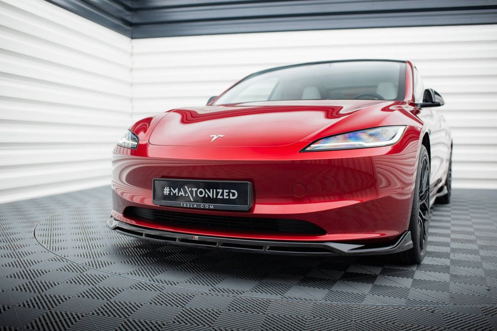 Maxton Design Set Of Splitters para Tesla Model 3 Project Highland(Facelift) - imagen 4