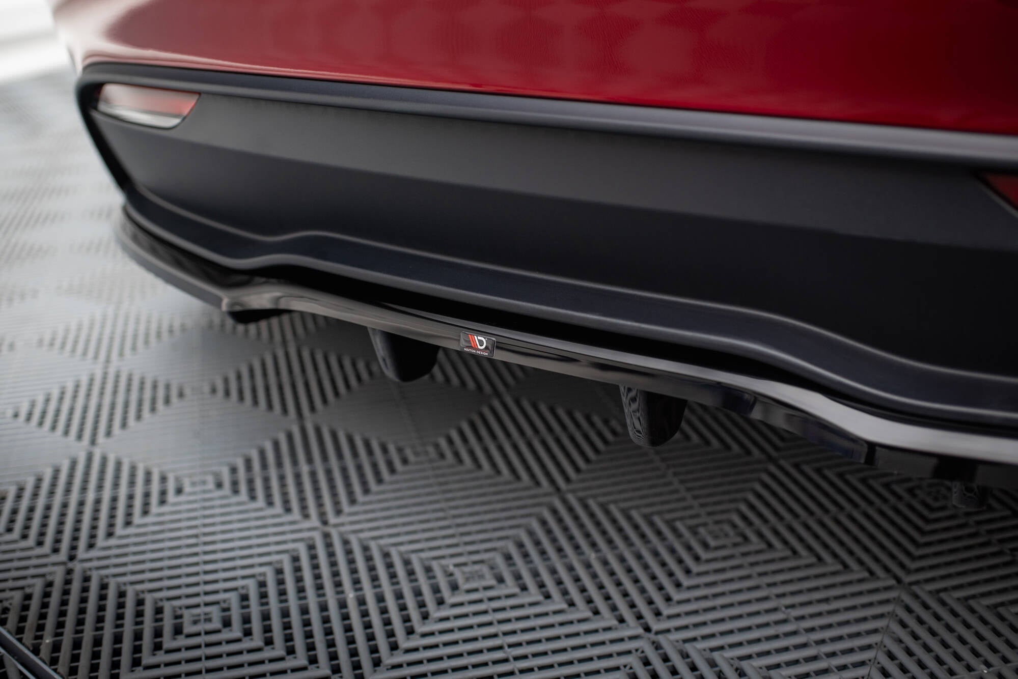 Maxton Design Set Of Splitters para Tesla Model 3 Project Highland(Facelift) - imagen 8