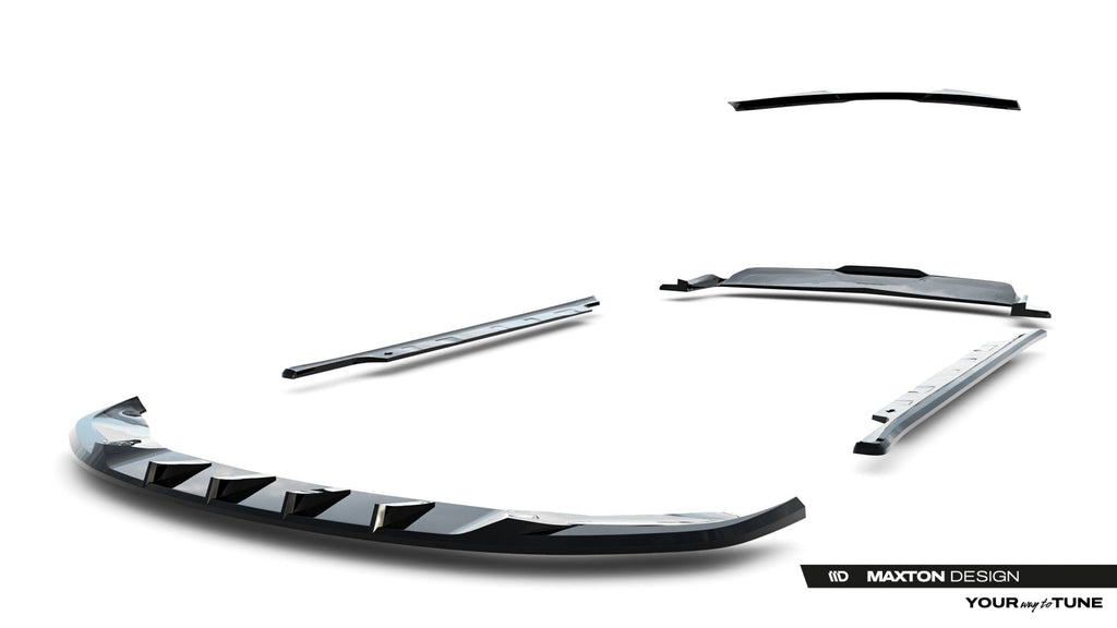 Maxton Design Set Of Splitters para Tesla Model S Plaid Mk1 Facelift - imagen 17