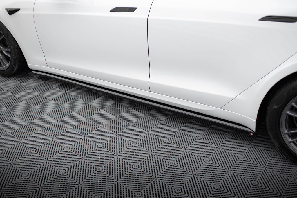 Maxton Design Set Of Splitters para Tesla Model S Plaid Mk1 Facelift - imagen 7