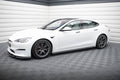 Maxton Design Set Of Splitters para Tesla Model S Plaid Mk1 Facelift - imagen 1