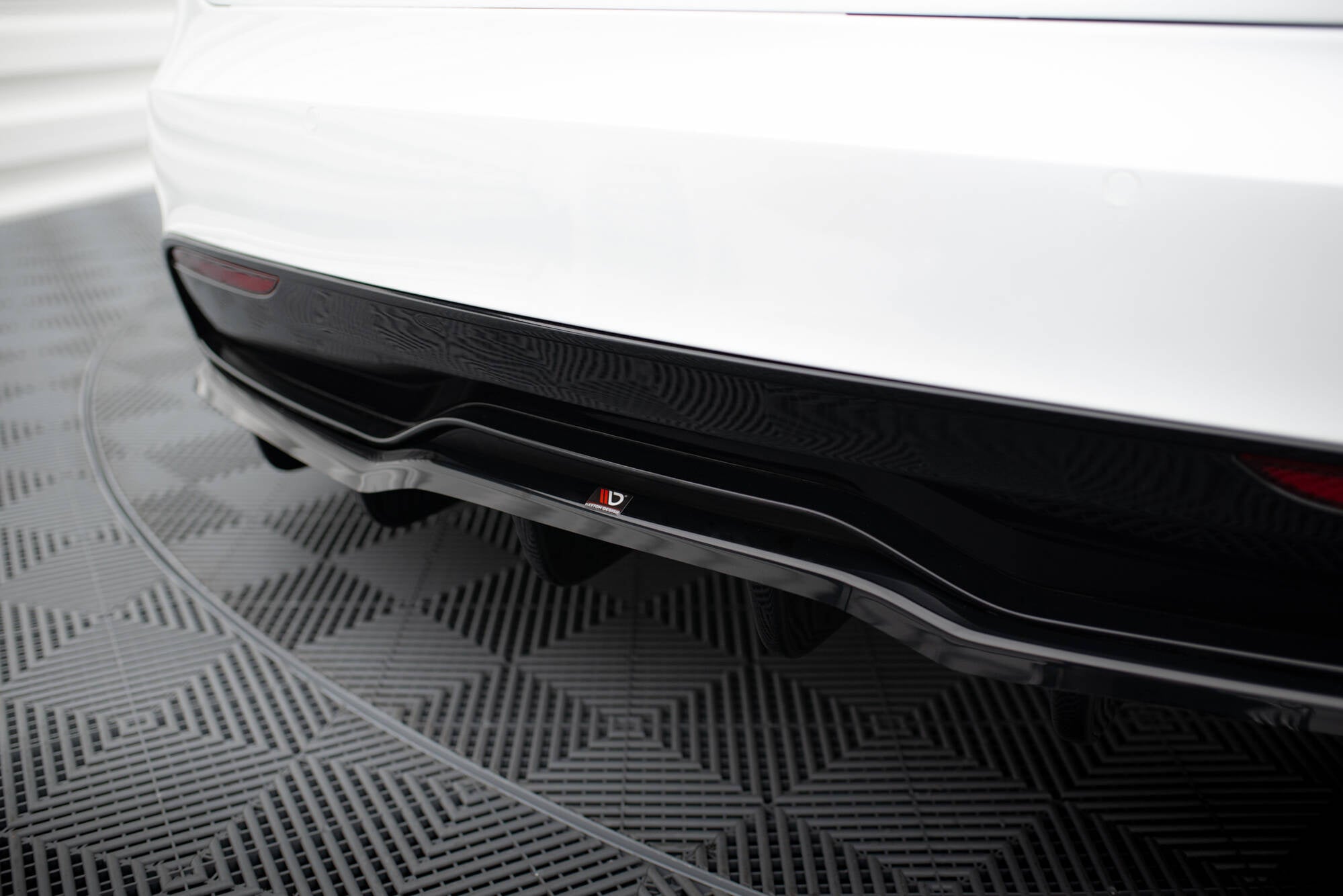 Maxton Design Set Of Splitters para Tesla Model S Plaid Mk1 Facelift - imagen 10