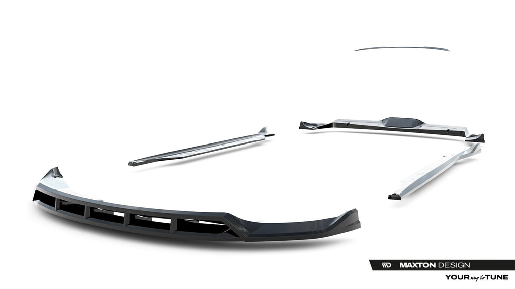 Maxton Design Set Of Splitters para Tesla Model X Mk1 Facelift - imagen 17
