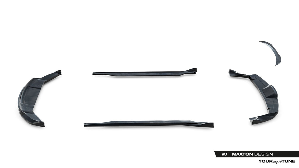 Maxton Design Set Of Splitters para Tesla Model X Mk1 Facelift - imagen 18