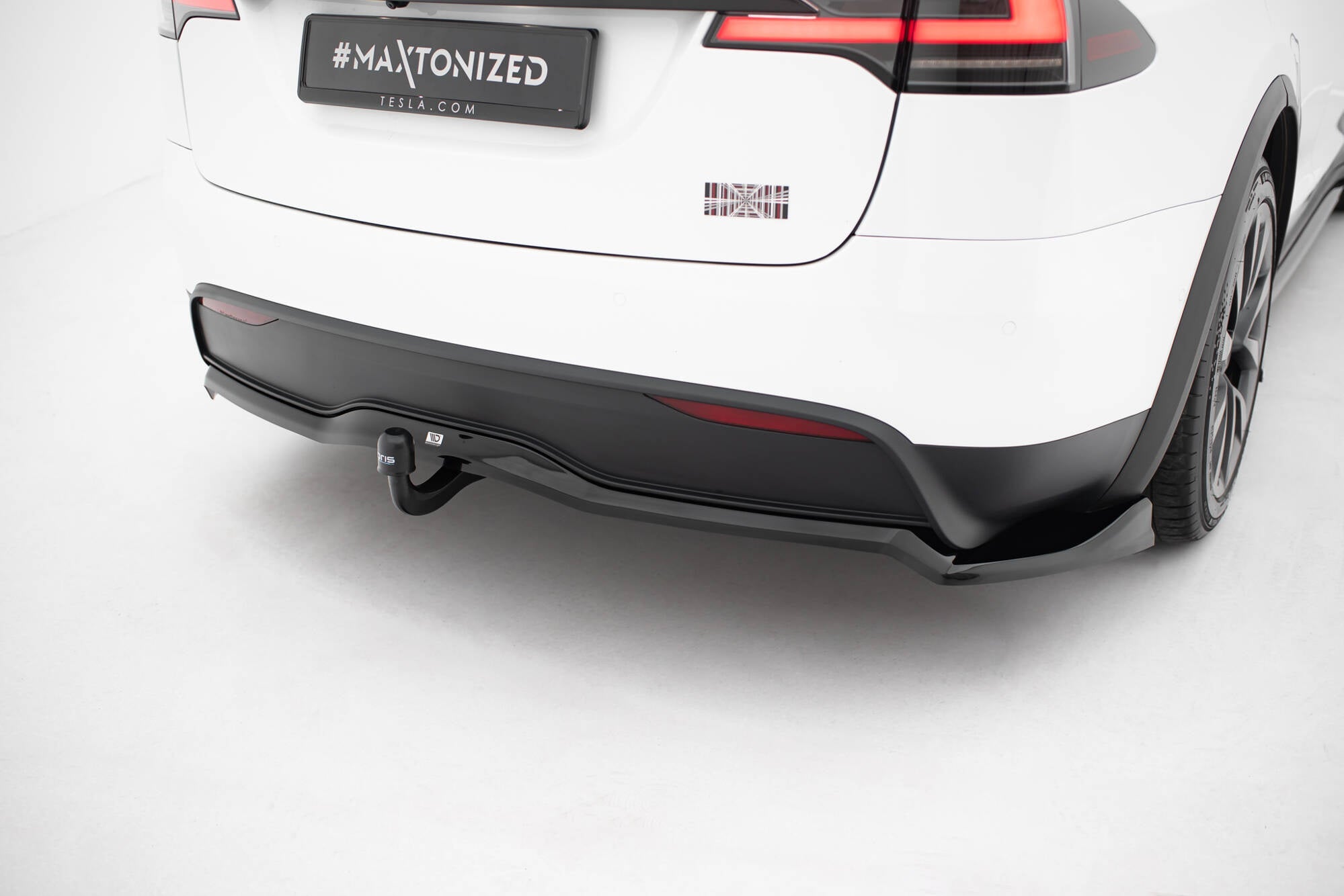Maxton Design Set Of Splitters para Tesla Model X Mk1 Facelift - imagen 12