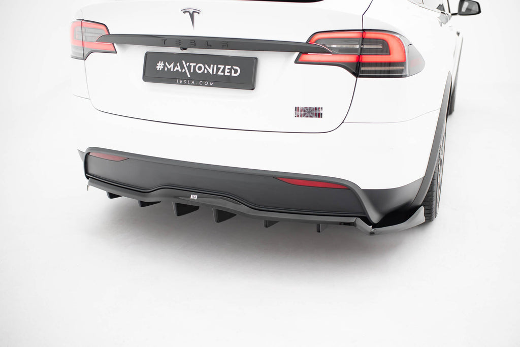 Maxton Design Set Of Splitters para Tesla Model X Mk1 Facelift - imagen 13