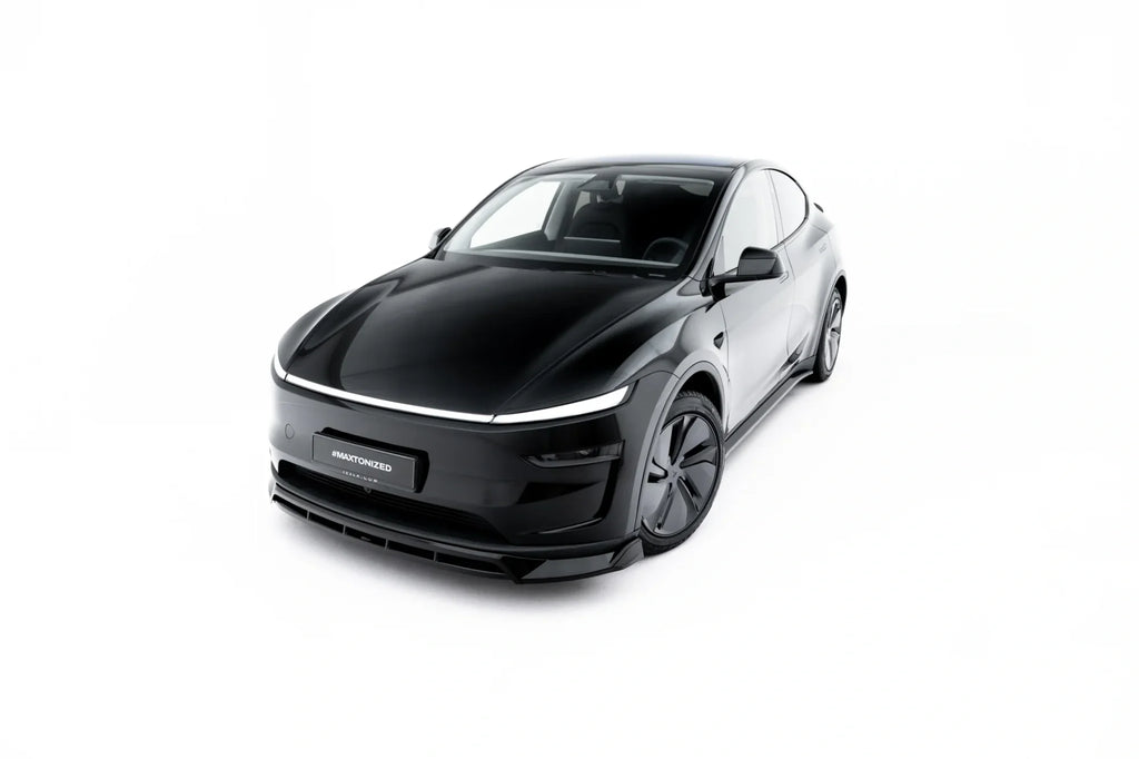 Maxton Design Set Of Splitters para Tesla Model Y Premium Mk1 Facelift - imagen 2
