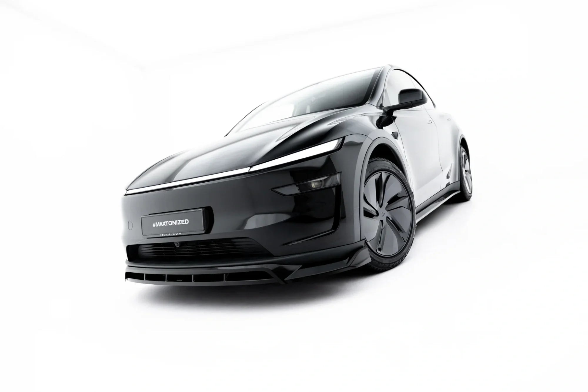 Maxton Design Set Of Splitters para Tesla Model Y Premium Mk1 Facelift - imagen 6