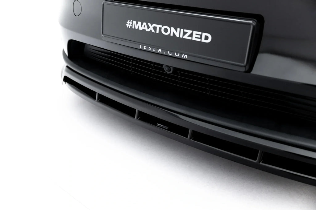Maxton Design Set Of Splitters para Tesla Model Y Premium Mk1 Facelift - imagen 3