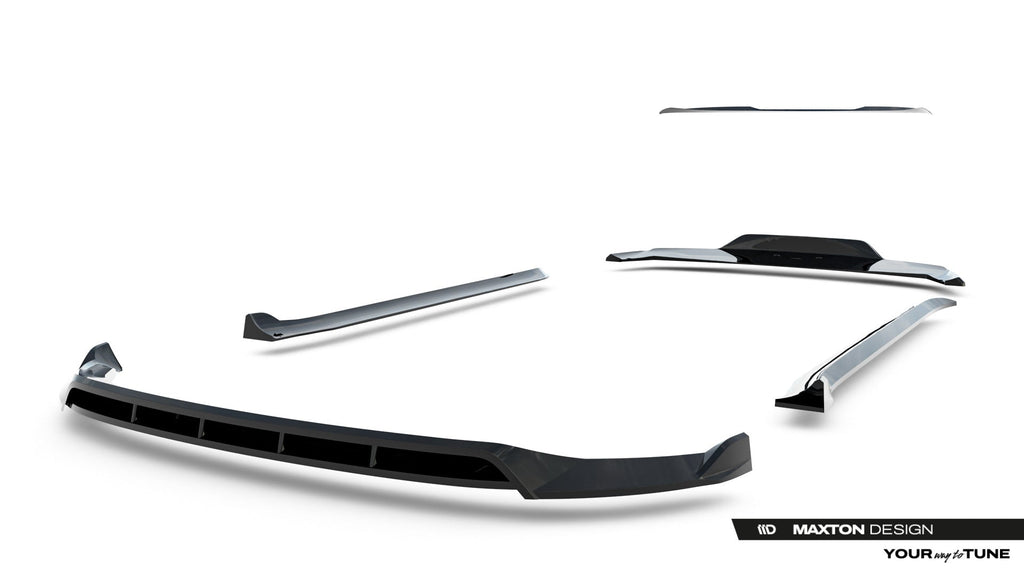 Maxton Design Set Of Splitters para Tesla Model Y Premium Mk1 Facelift - imagen 19