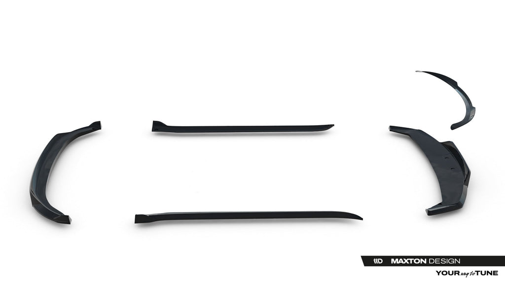 Maxton Design Set Of Splitters para Tesla Model Y Premium Mk1 Facelift - imagen 20