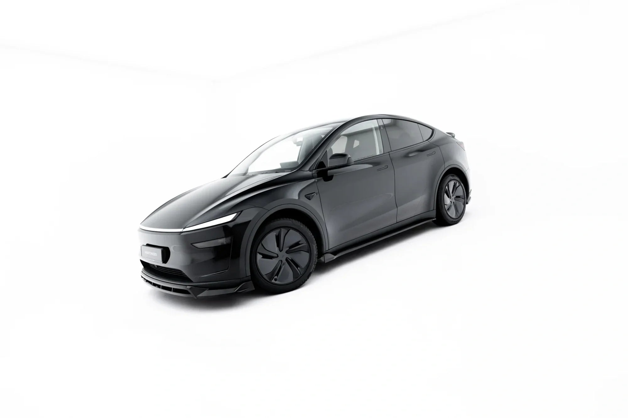 Maxton Design Set Of Splitters para Tesla Model Y Premium Mk1 Facelift - imagen 1