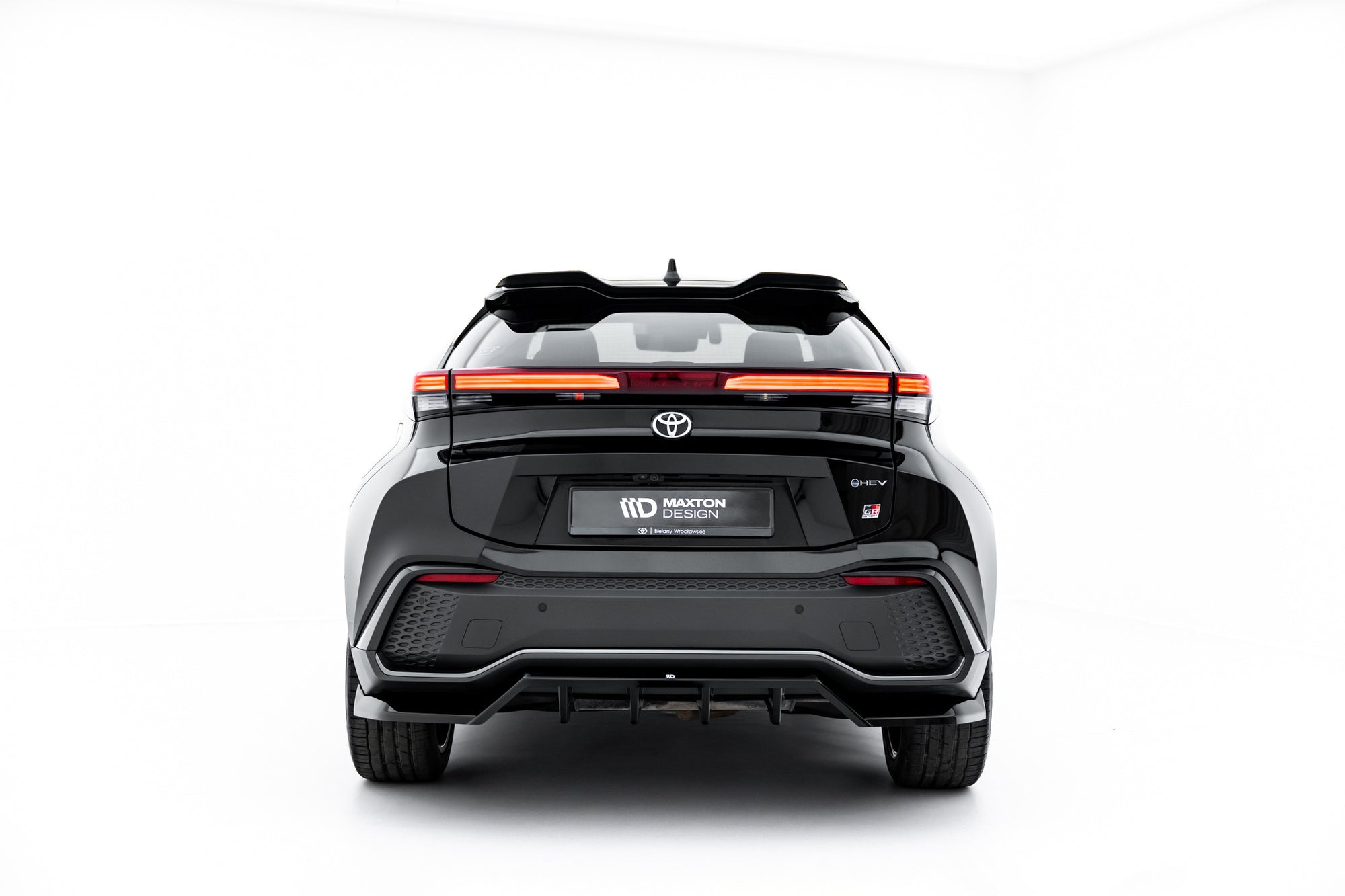Maxton Design Set Of Splitters para Toyota C-HR Mk2 - imagen 18