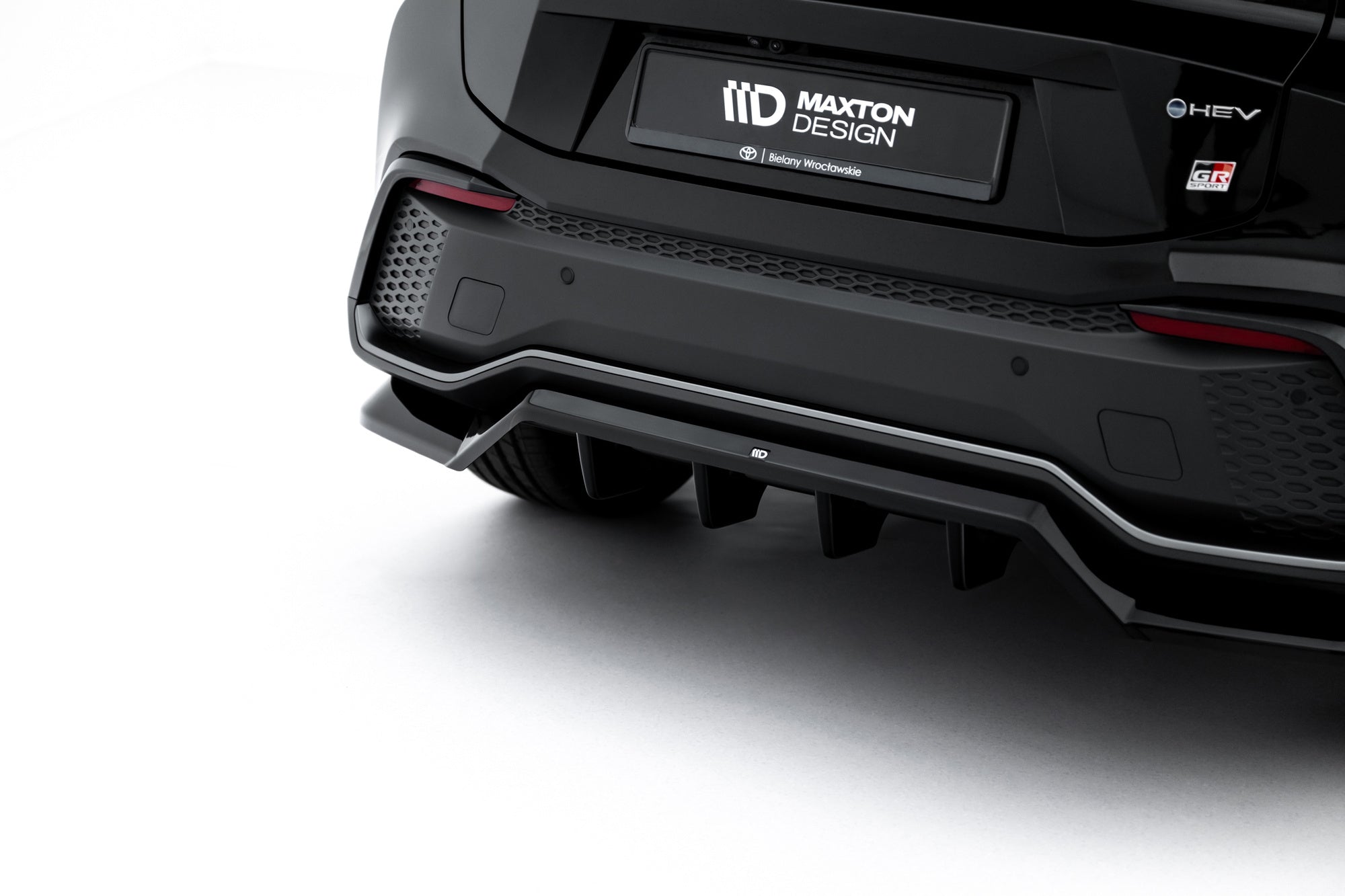 Maxton Design Set Of Splitters para Toyota C-HR Mk2 - imagen 19