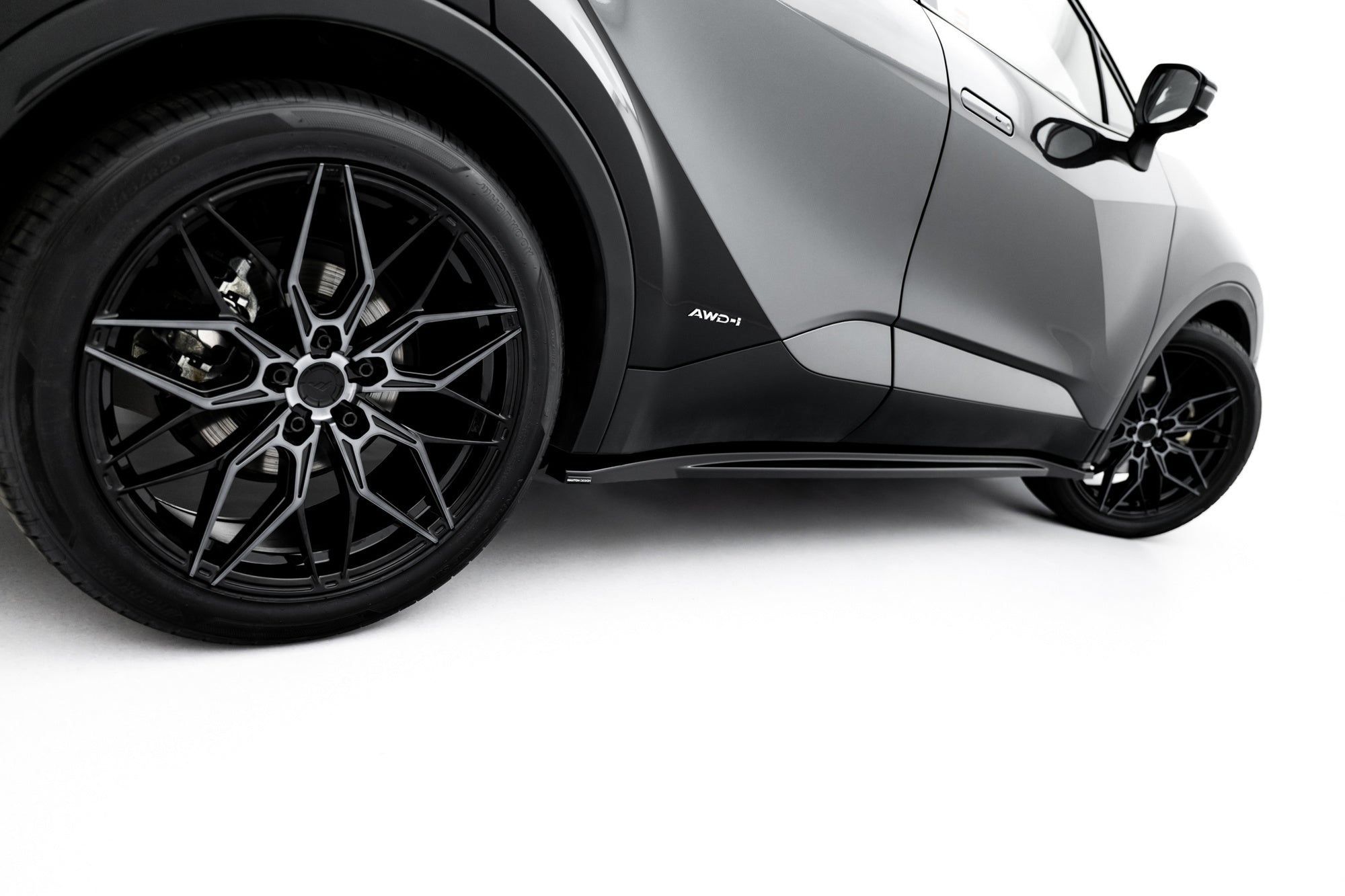 Maxton Design Set Of Splitters para Toyota C-HR Mk2 - imagen 11