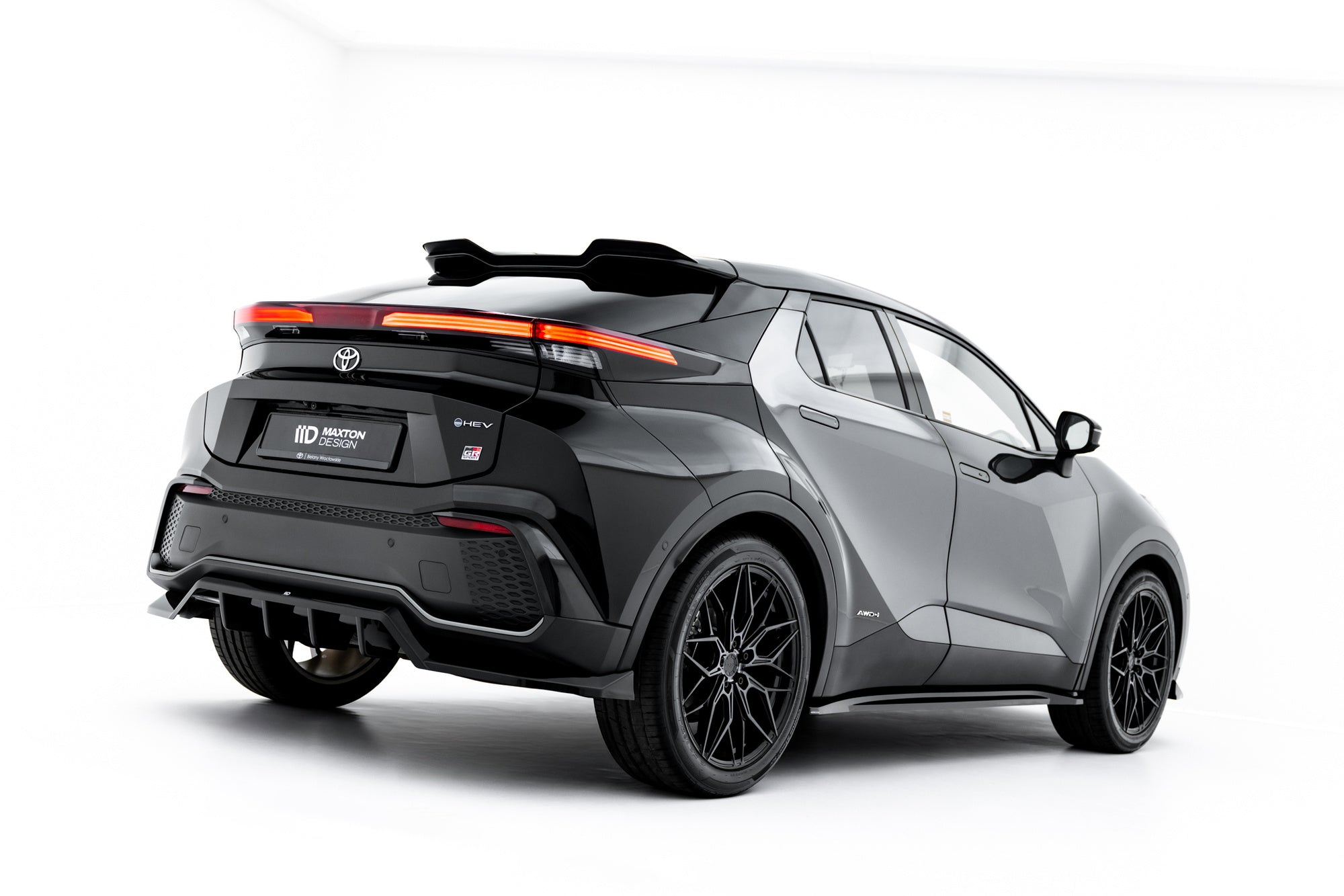 Maxton Design Set Of Splitters para Toyota C-HR Mk2 - imagen 12