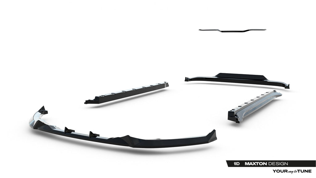 Maxton Design Set Of Splitters para Toyota C-HR Mk2 - imagen 20