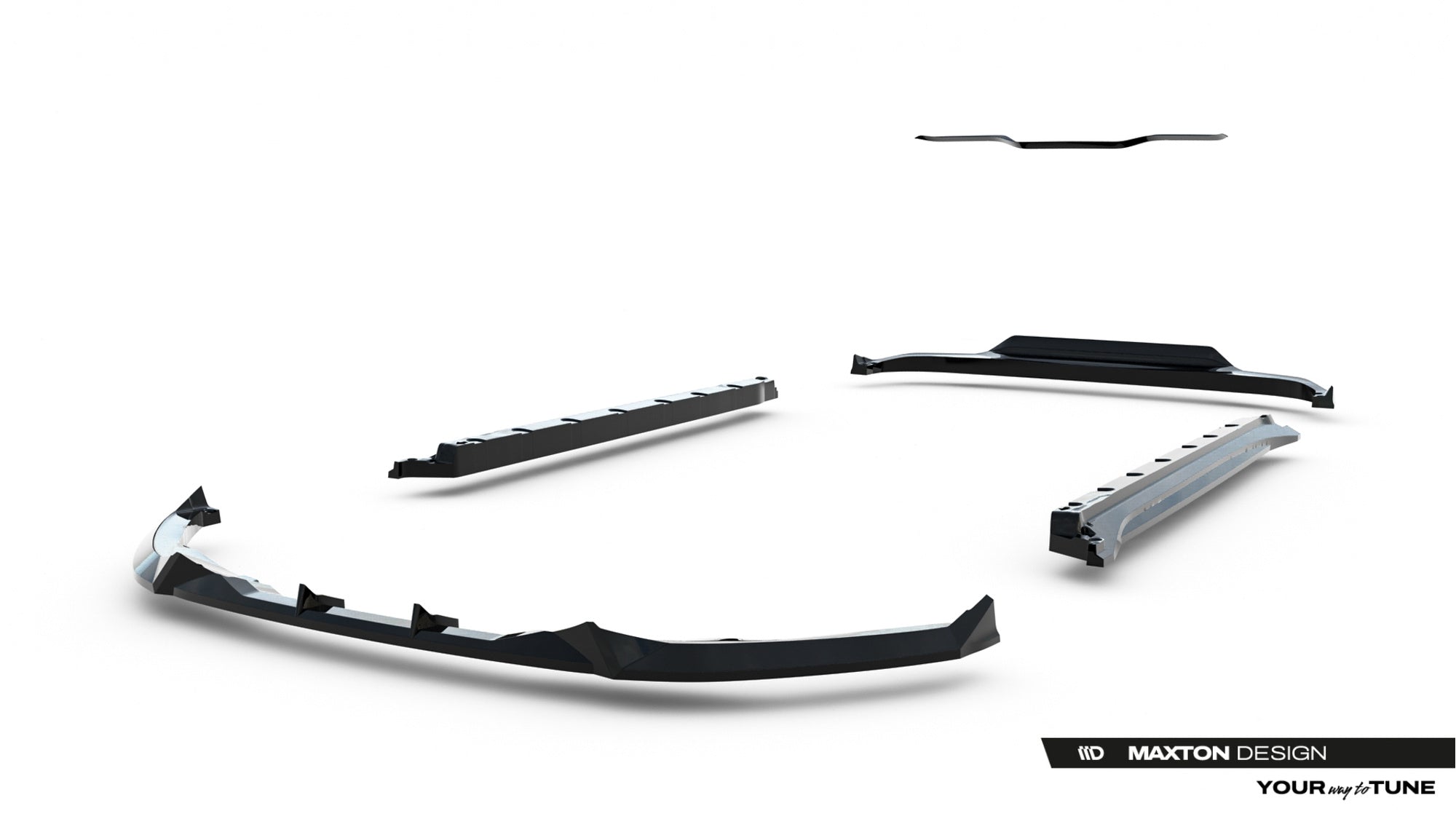 Maxton Design Set Of Splitters para Toyota C-HR Mk2 - imagen 20