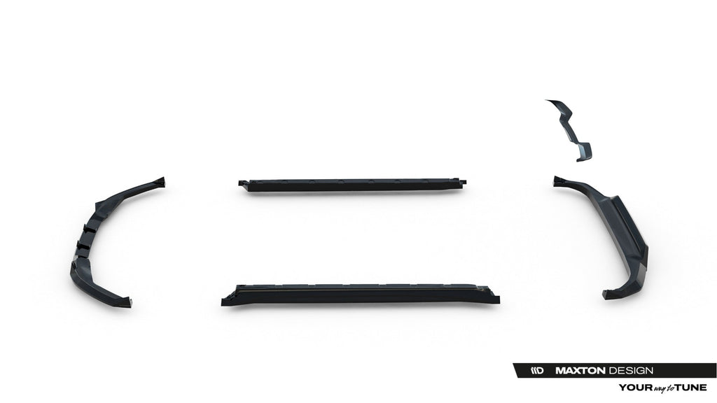 Maxton Design Set Of Splitters para Toyota C-HR Mk2 - imagen 21