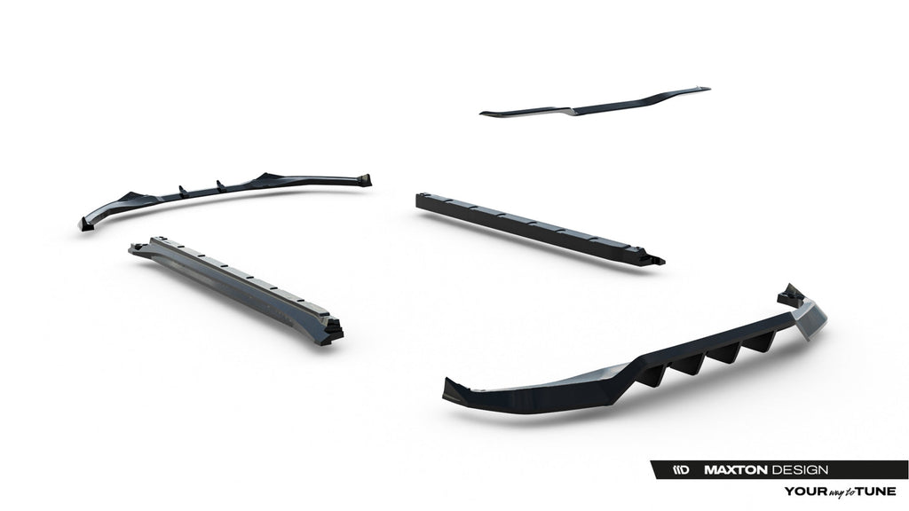 Maxton Design Set Of Splitters para Toyota C-HR Mk2 - imagen 22