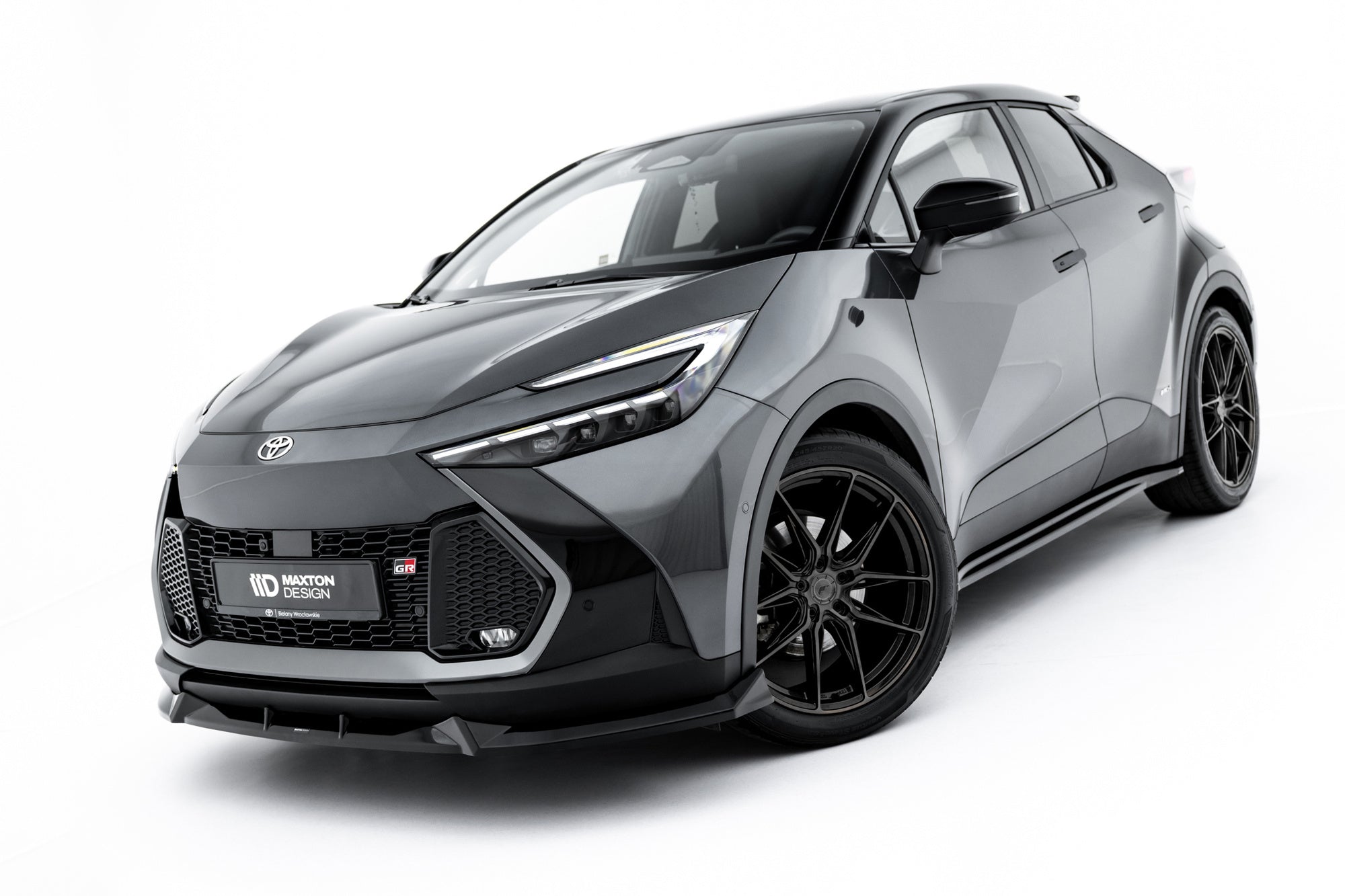 Maxton Design Set Of Splitters para Toyota C-HR Mk2 - imagen 3