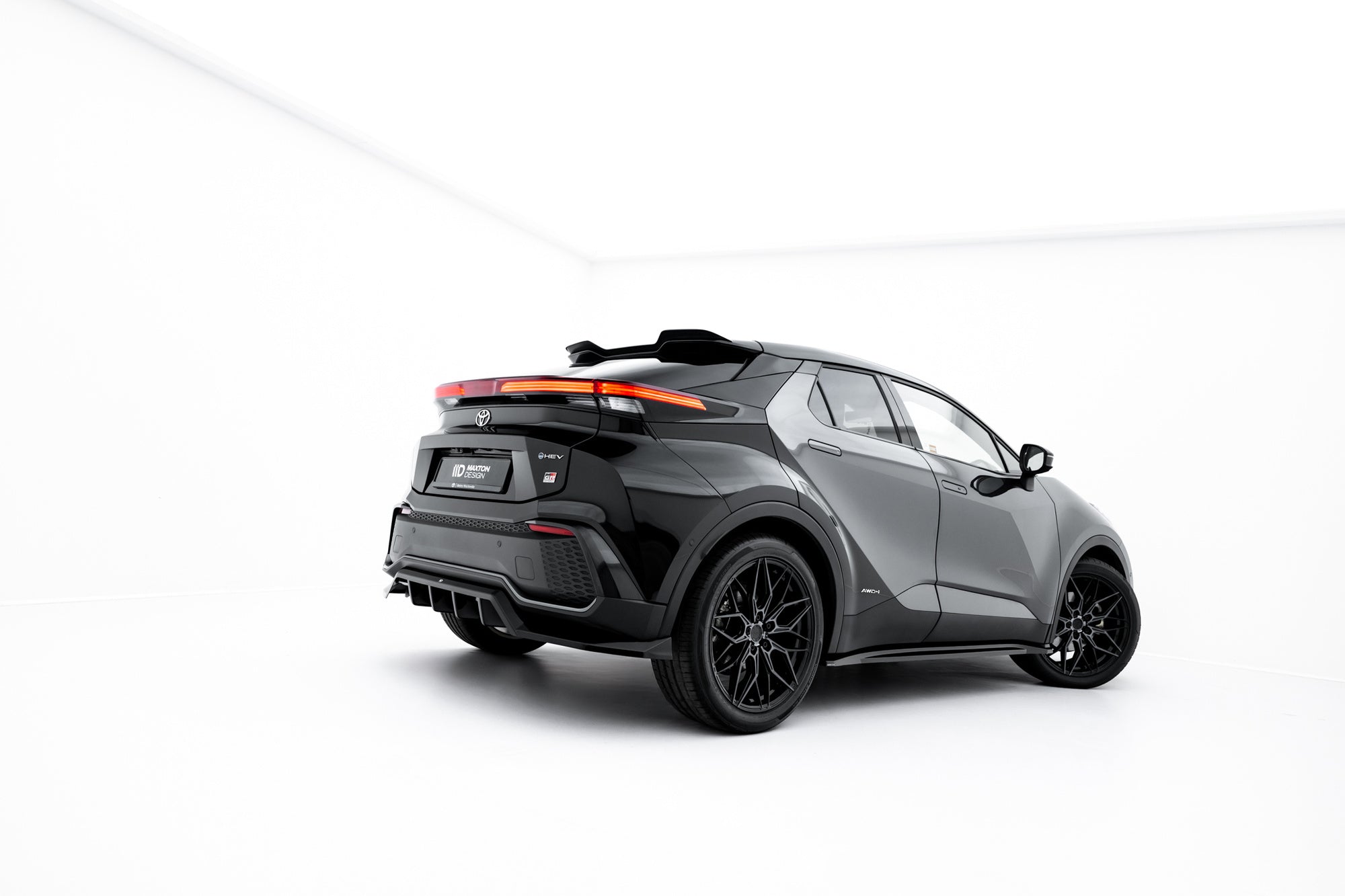 Maxton Design Set Of Splitters para Toyota C-HR Mk2 - imagen 13