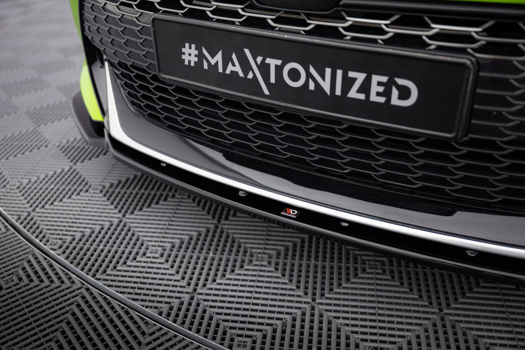 Maxton Design Set Of Splitters para Toyota Corolla GR Sport Touring Sports Mk12 - imagen 3