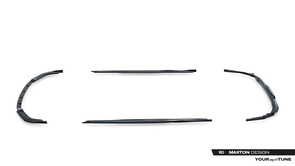 Maxton Design Set Of Splitters para Toyota Corolla GR Sport Touring Sports Mk12 - imagen 12