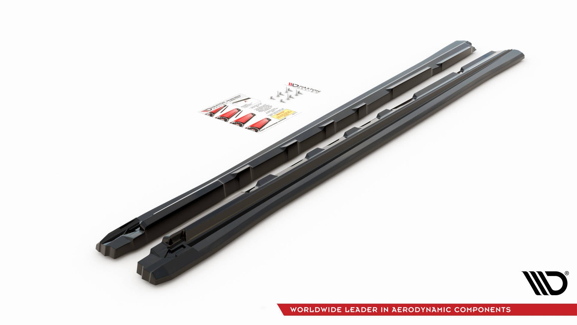 Maxton Design Set Of Splitters para Toyota RAV4 Mk5 - imagen 16