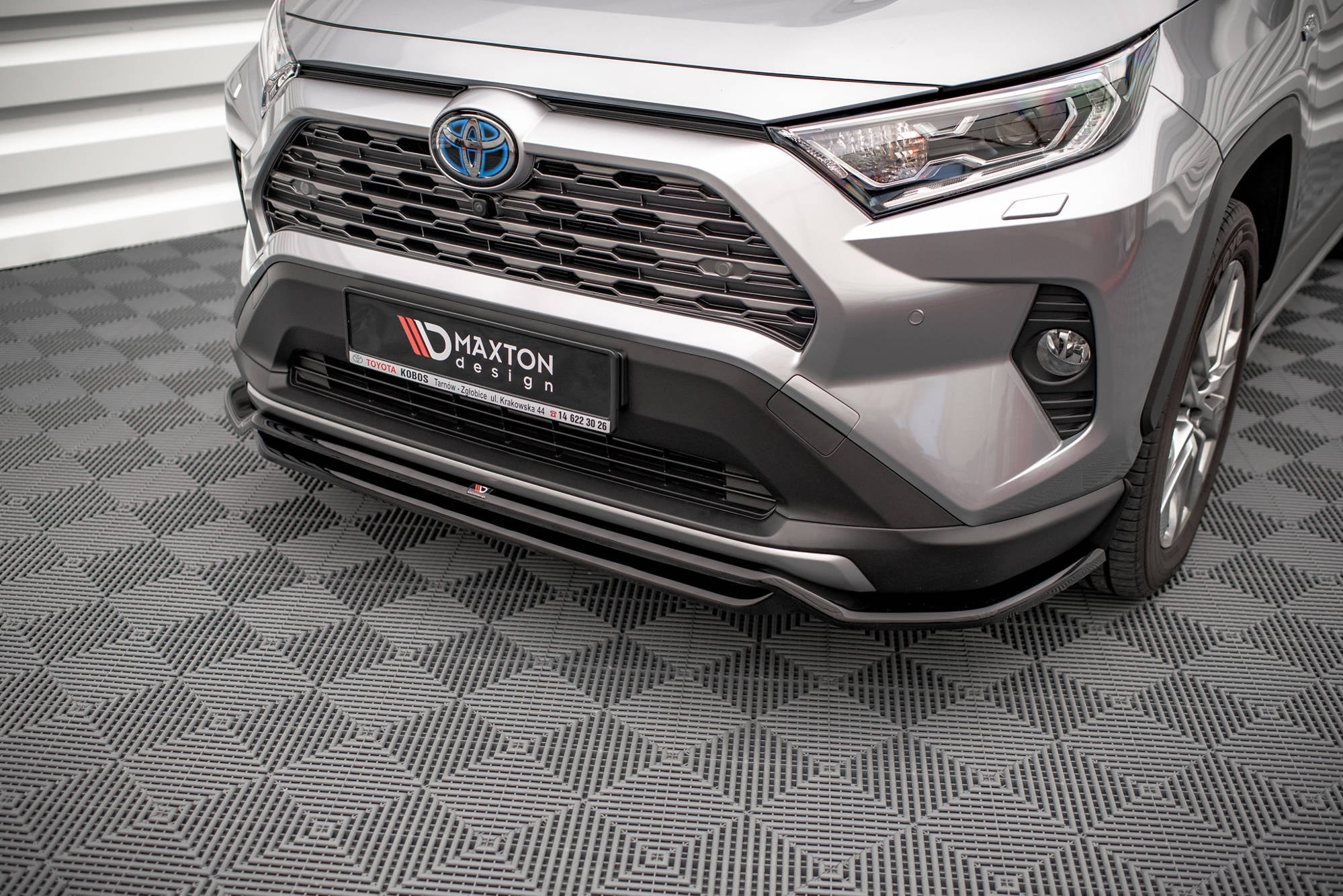 Maxton Design Set Of Splitters para Toyota RAV4 Mk5 - imagen 4