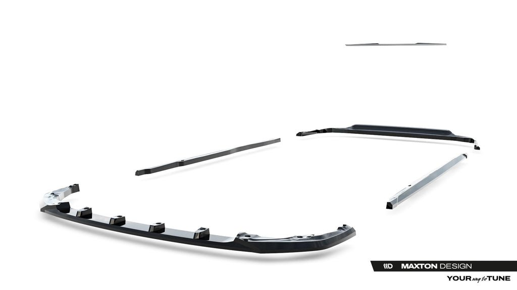 Maxton Design Set Of Splitters para Toyota Sienna Mk4 - imagen 12