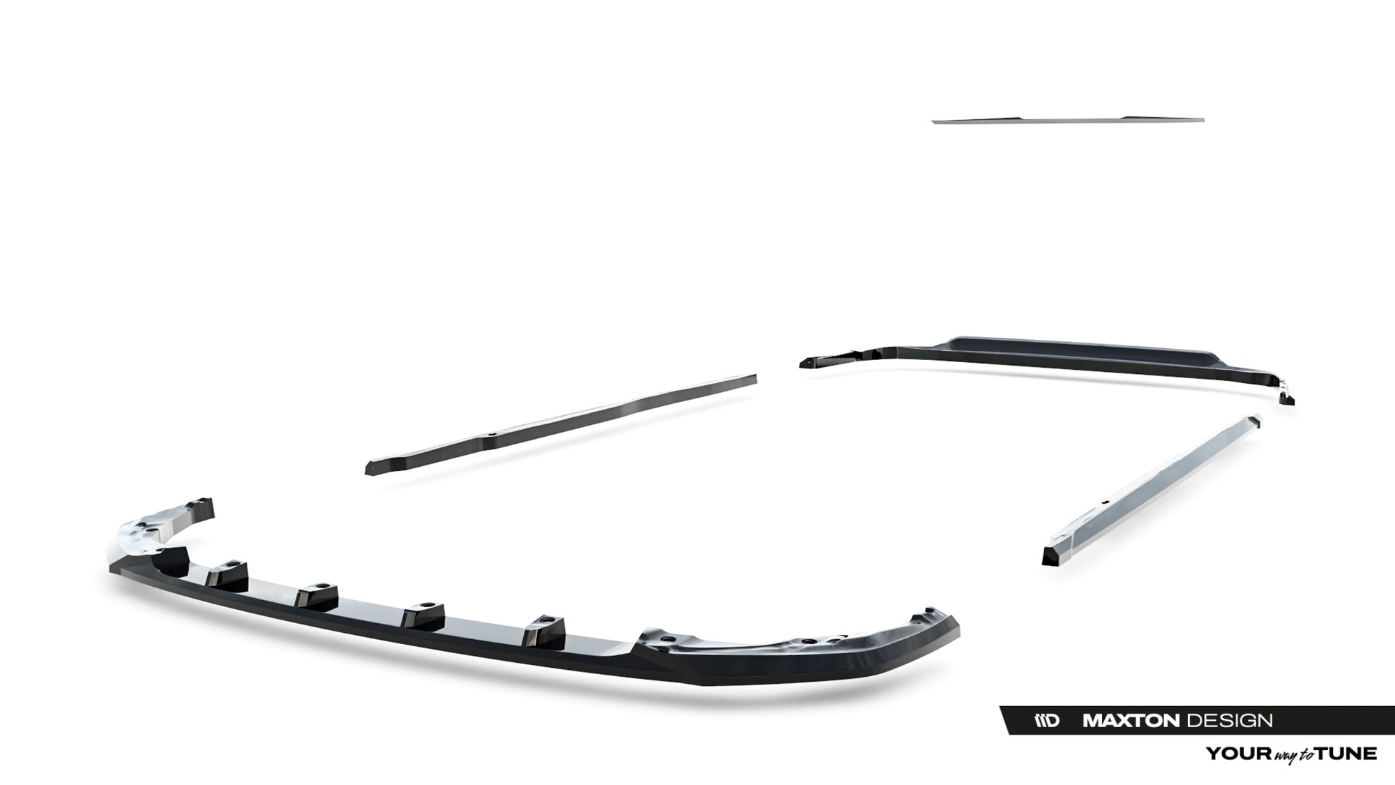 Maxton Design Set Of Splitters para Toyota Sienna Mk4 - imagen 12