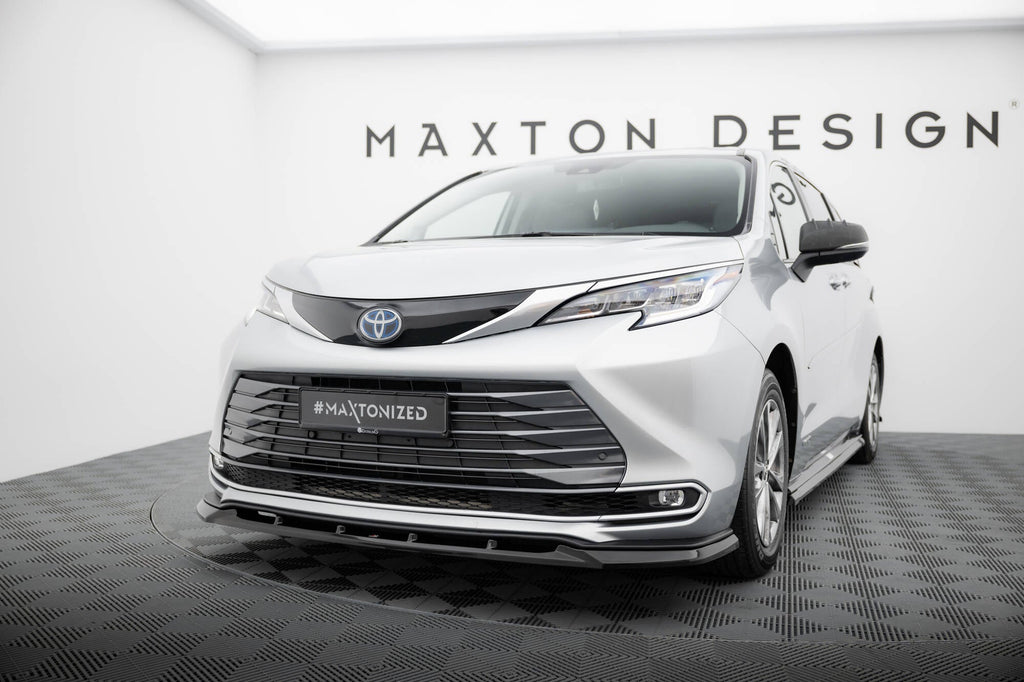 Maxton Design Set Of Splitters para Toyota Sienna Mk4 - imagen 4