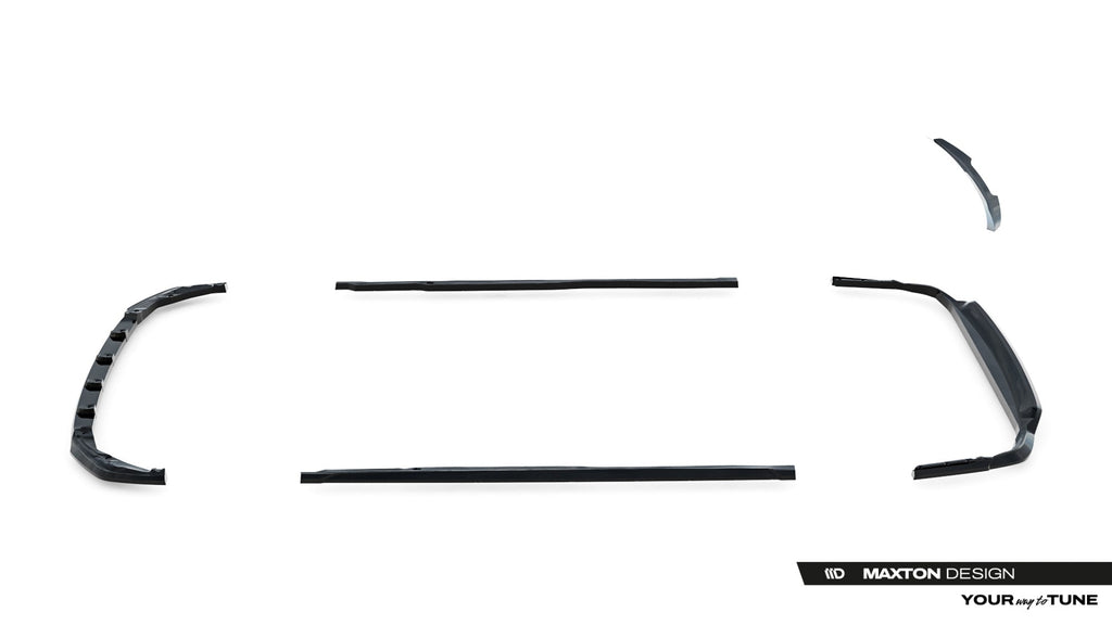 Maxton Design Set Of Splitters para Toyota Sienna Mk4 - imagen 13