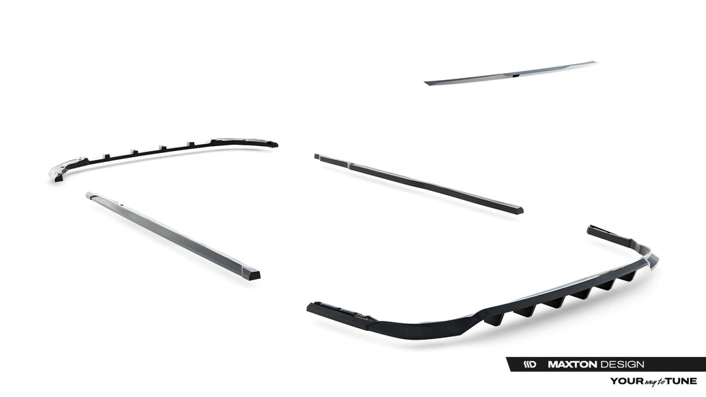 Maxton Design Set Of Splitters para Toyota Sienna Mk4 - imagen 14
