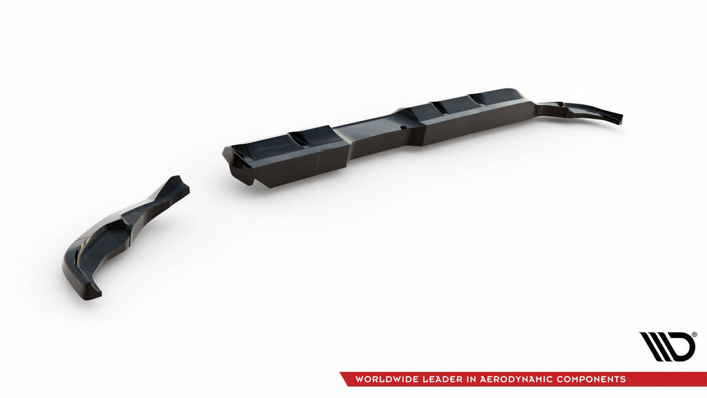 Maxton Design Set Of Splitters para Toyota Yaris GR Sport Mk4 - imagen 17
