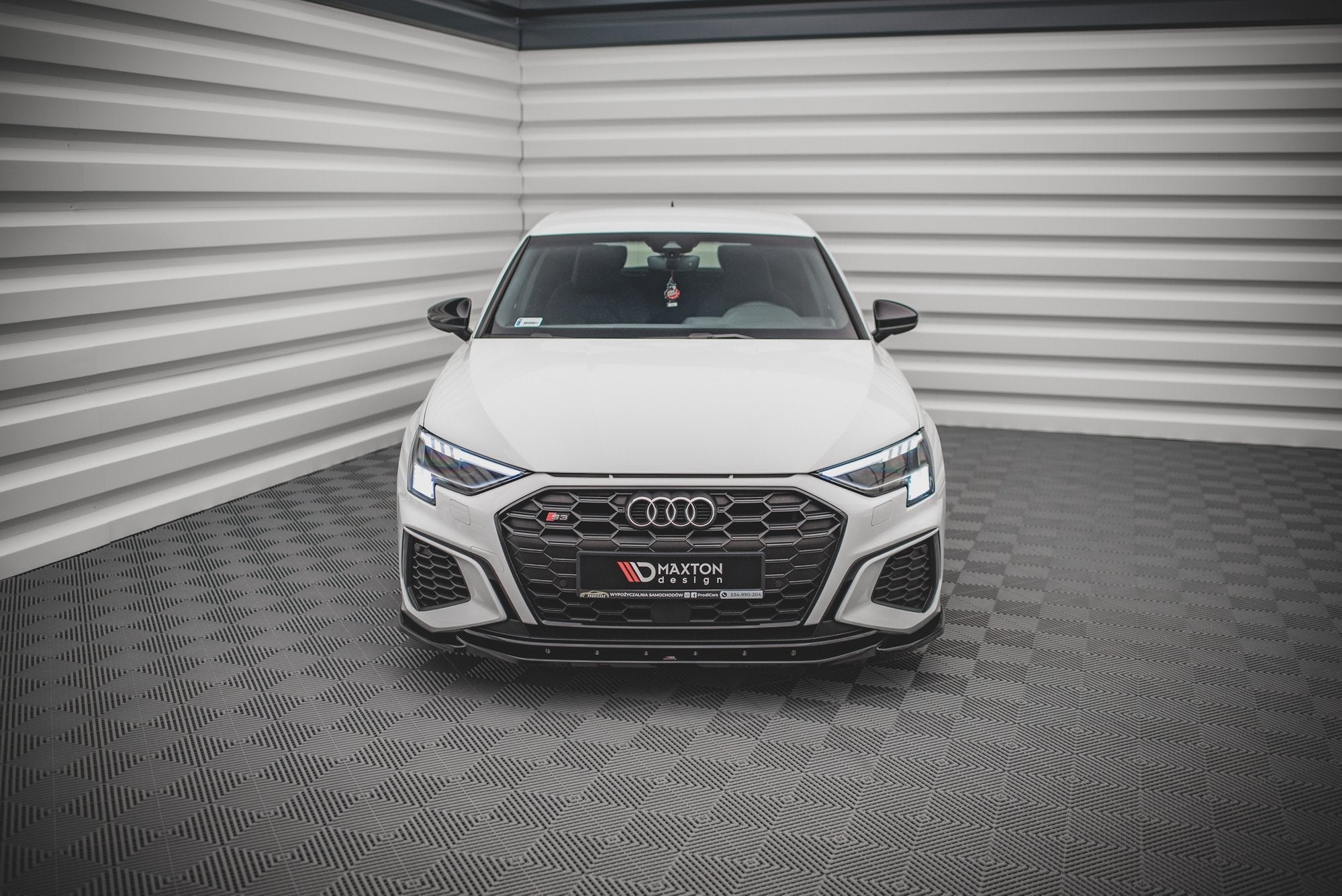 Maxton Design Set Of Splitters V.1 para Audi A3 S-Line Sportback 8Y - imagen 2
