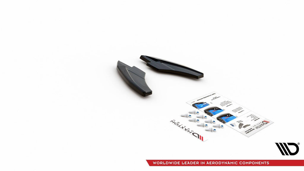 Maxton Design Set Of Splitters V.1 para Audi A3 S-Line Sportback 8Y - imagen 23