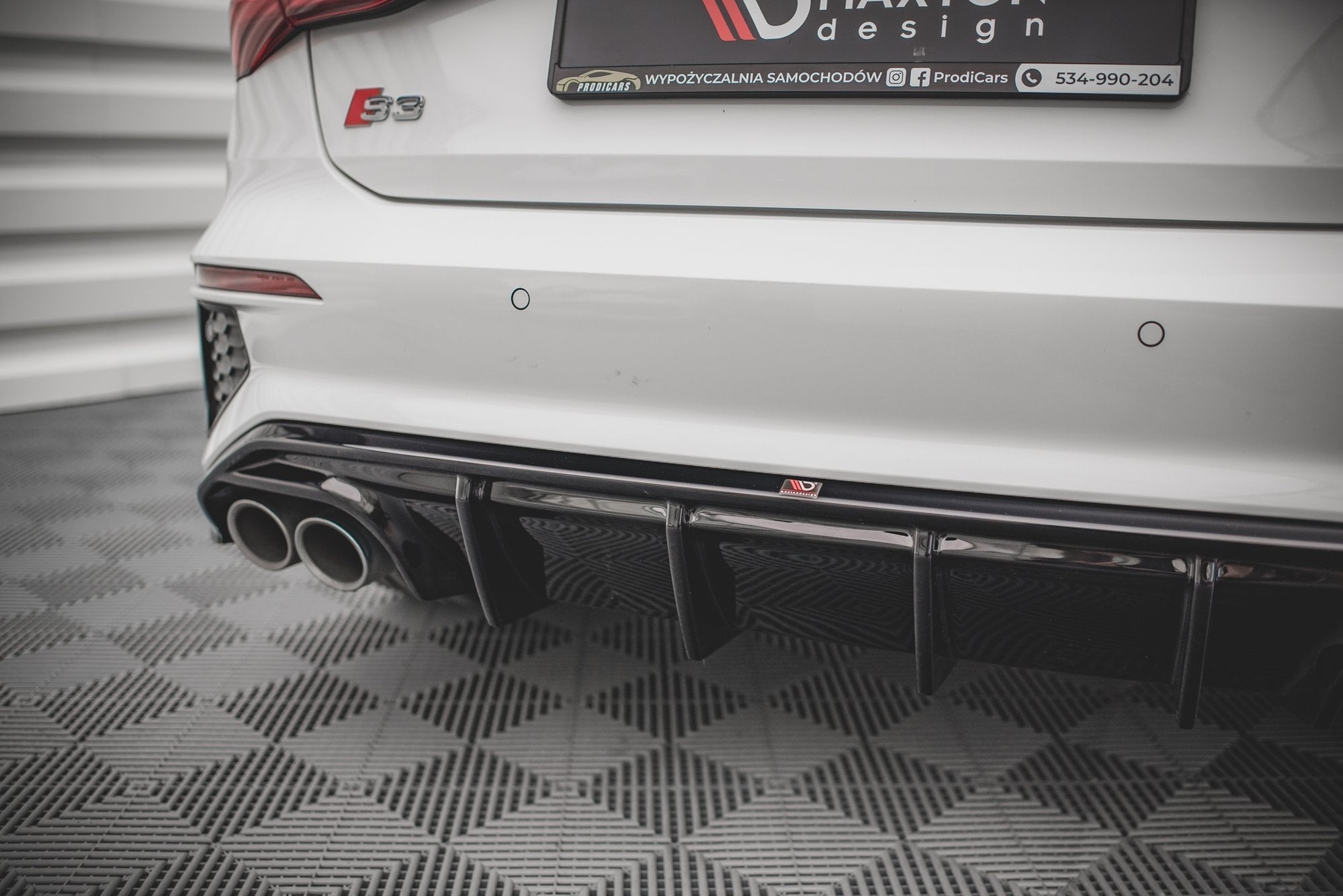 Maxton Design Set Of Splitters V.1 para Audi A3 S-Line Sportback 8Y - imagen 9