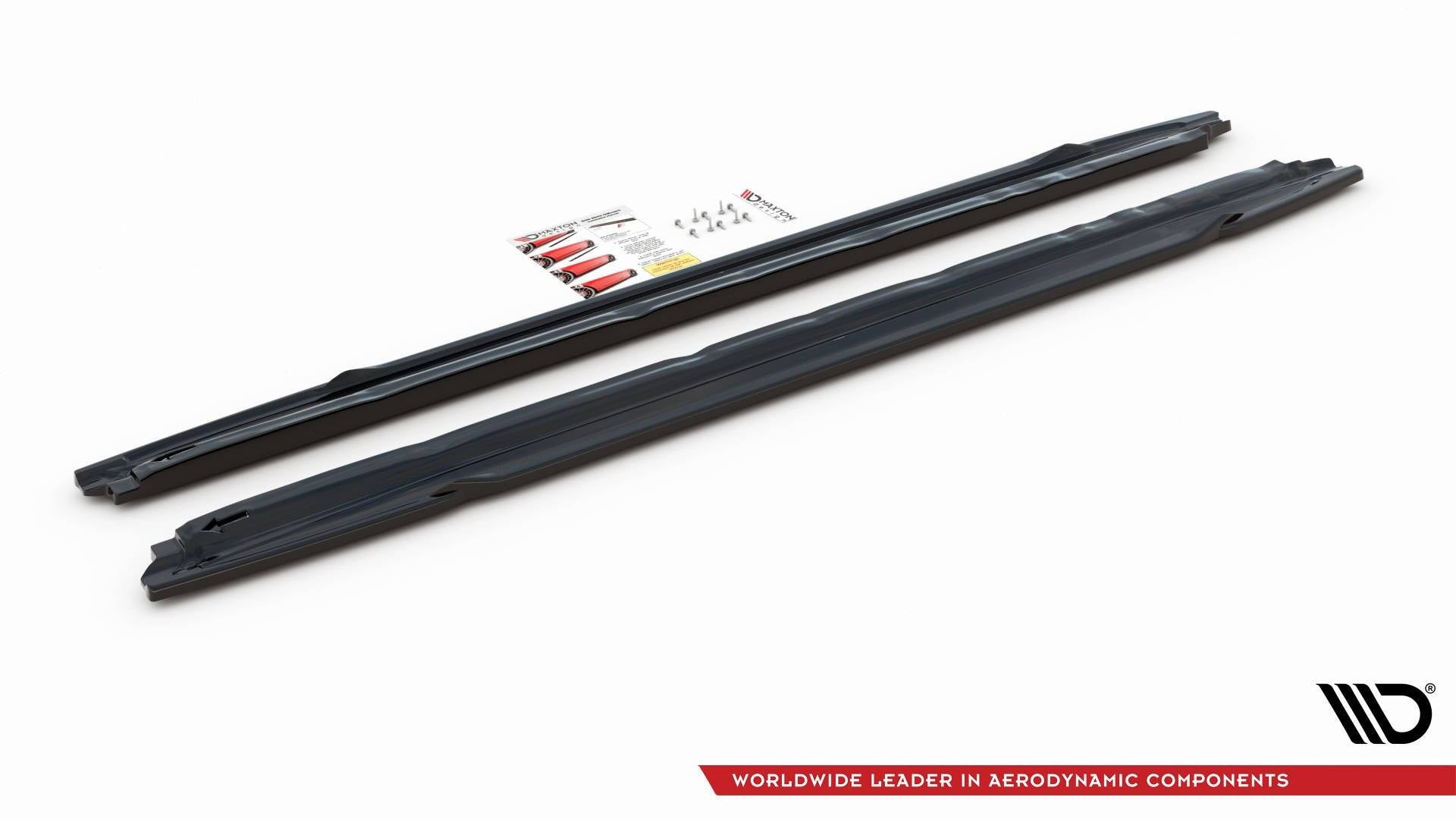 Maxton Design Set Of Splitters V.1 para Audi A3 S-Line Sportback 8Y - imagen 18