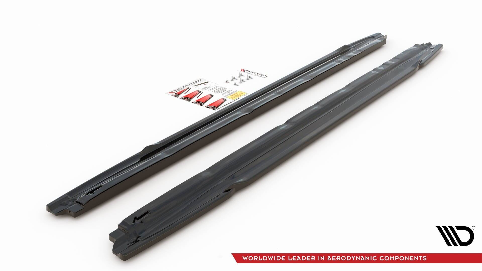 Maxton Design Set Of Splitters V.1 para Audi A3 S-Line Sportback 8Y - imagen 19