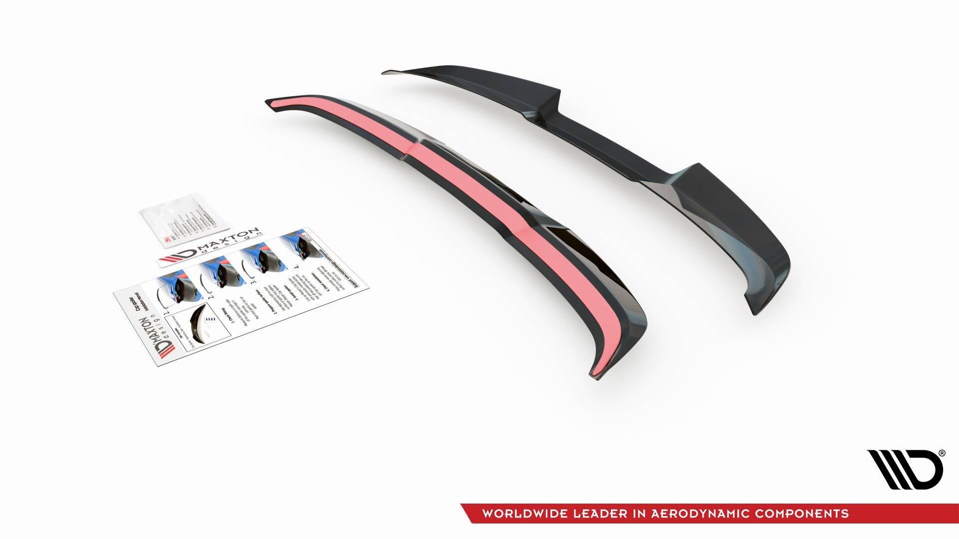 Maxton Design Set Of Splitters V.1 para Audi A3 S-Line Sportback 8Y - imagen 25