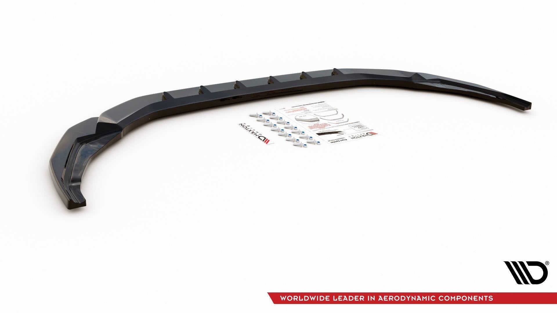 Maxton Design Set Of Splitters V.1 para Audi A3 S-Line Sportback 8Y - imagen 17