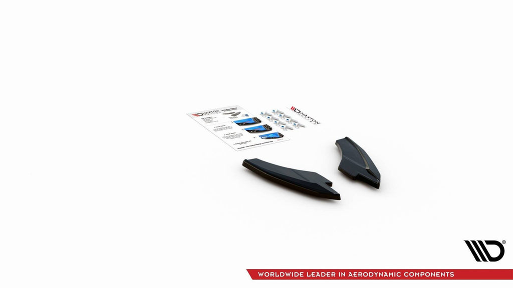 Maxton Design Set Of Splitters V.1 para Audi A3 S-Line Sportback 8Y - imagen 22