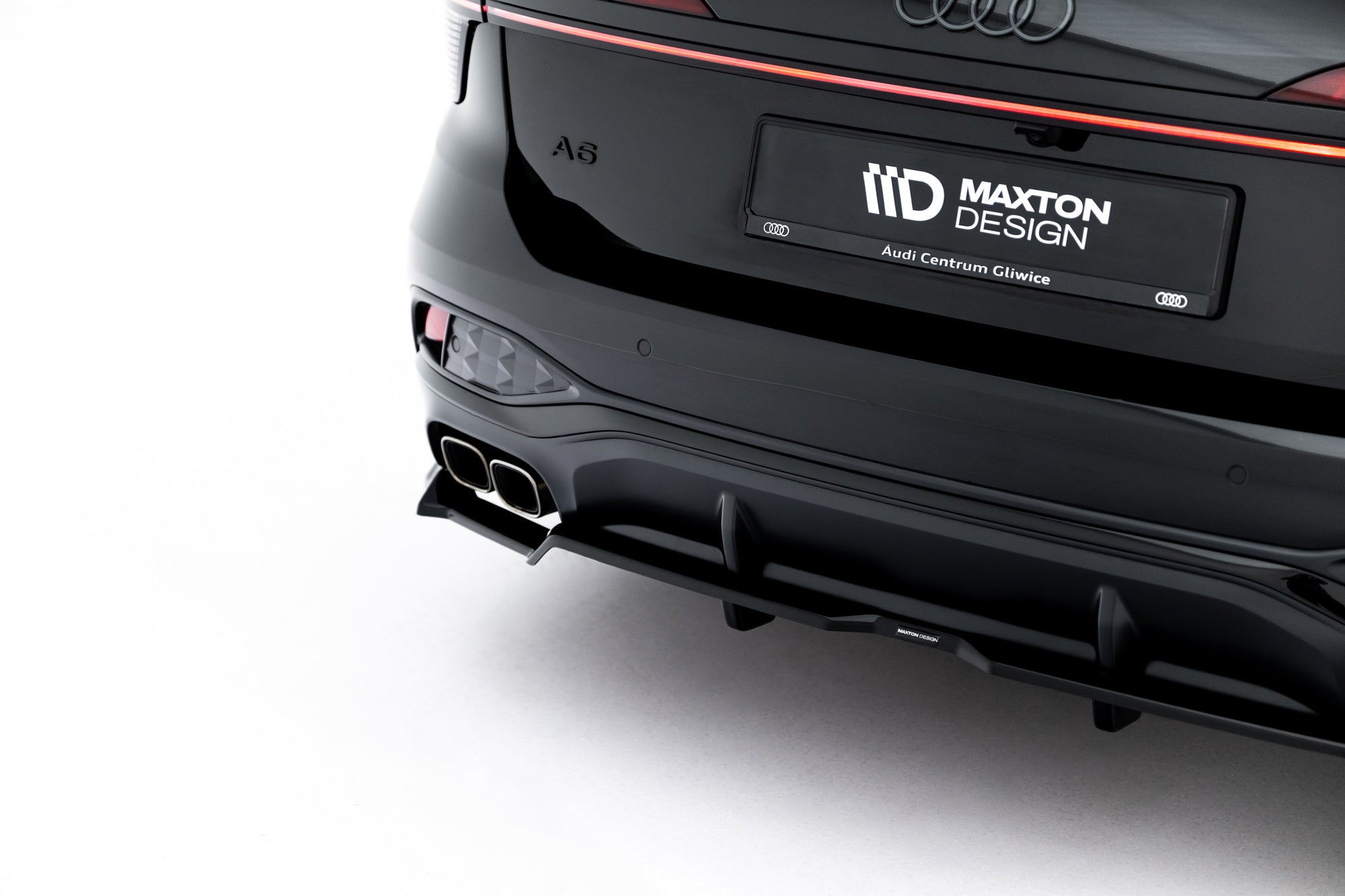 Maxton Design Set Of Splitters V.1 para Audi A6 S-Line Avant C9 - imagen 14