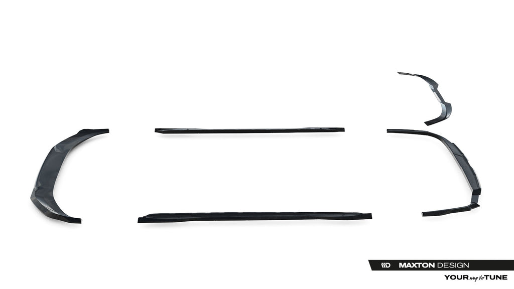 Maxton Design Set Of Splitters V.1 para Audi A6 S-Line Avant C9 - imagen 24