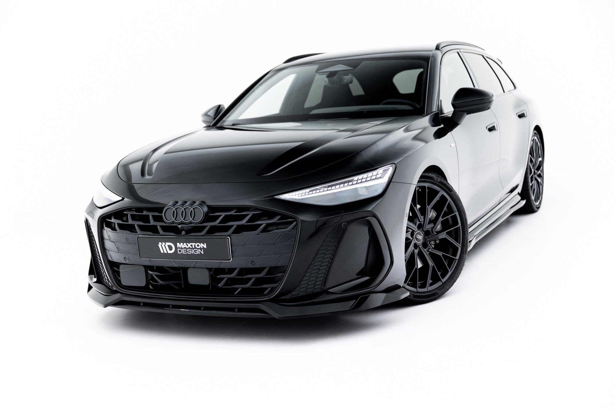 Maxton Design Set Of Splitters V.1 para Audi A6 S-Line Avant C9 - imagen 3