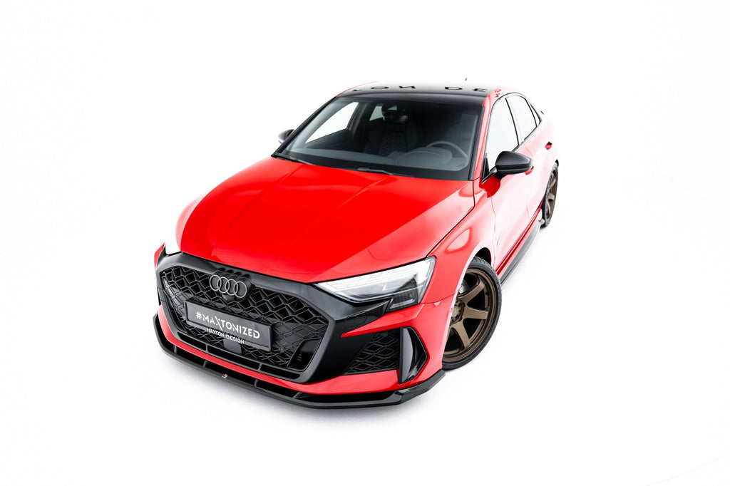 Maxton Design Set Of Splitters V.1 para Audi RS3 Sedan 8Y Facelift - imagen 3