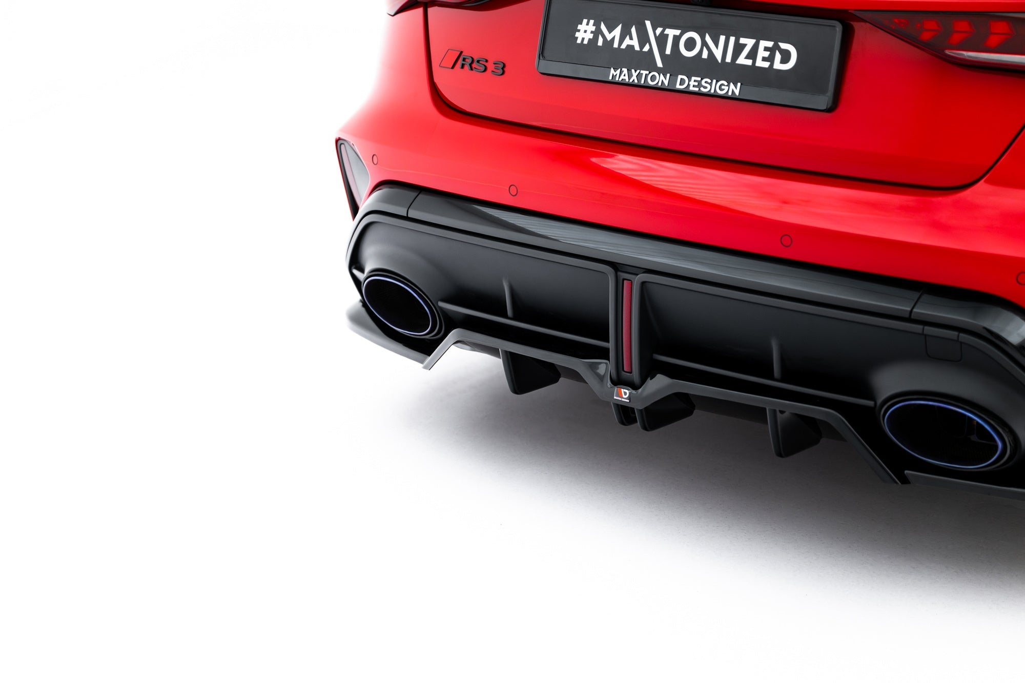 Maxton Design Set Of Splitters V.1 para Audi RS3 Sedan 8Y Facelift - imagen 12