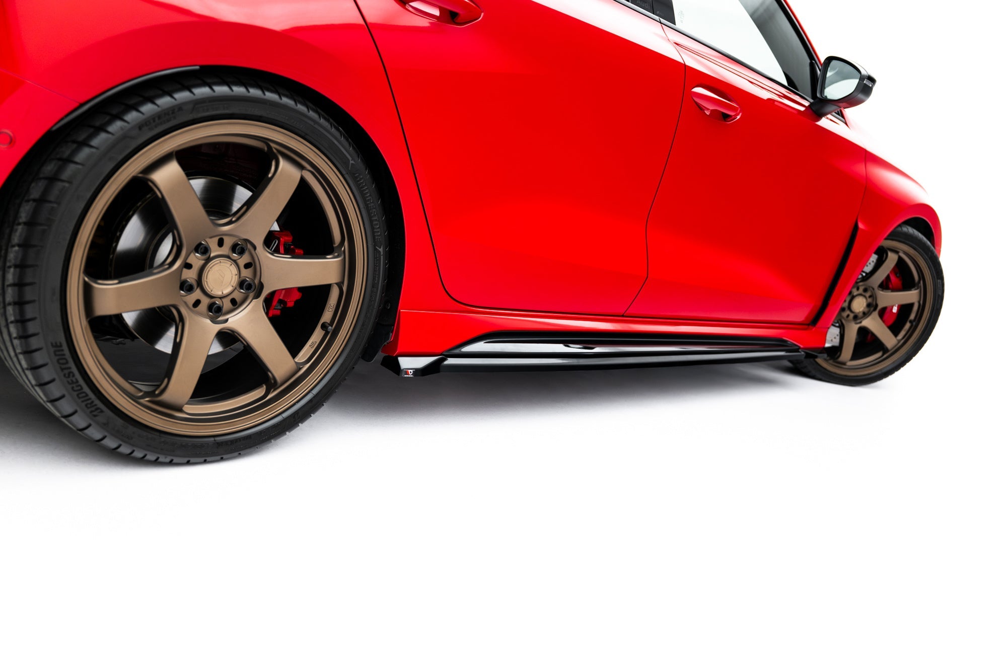 Maxton Design Set Of Splitters V.1 para Audi RS3 Sedan 8Y Facelift - imagen 8